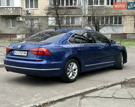 Синий Фольксваген Пассат, объемом двигателя 1.8 л и пробегом 161 тыс. км за 12700 $, фото 11 на Automoto.ua