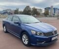 Синий Фольксваген Пассат, объемом двигателя 1.8 л и пробегом 112 тыс. км за 13000 $, фото 1 на Automoto.ua
