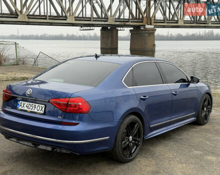 Синий Фольксваген Пассат, объемом двигателя 1.8 л и пробегом 173 тыс. км за 11000 $, фото 3 на Automoto.ua