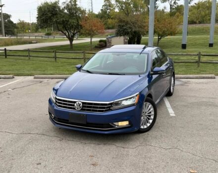 Синий Фольксваген Пассат, объемом двигателя 1.8 л и пробегом 77 тыс. км за 8400 $, фото 2 на Automoto.ua