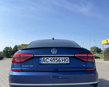 Синій Фольксваген Пассат, об'ємом двигуна 1.8 л та пробігом 226 тис. км за 12999 $, фото 7 на Automoto.ua