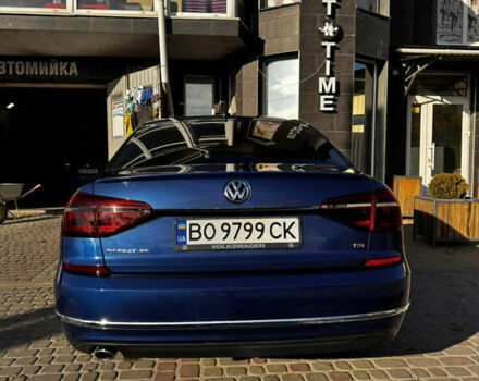 Синий Фольксваген Пассат, объемом двигателя 1.8 л и пробегом 180 тыс. км за 13300 $, фото 8 на Automoto.ua