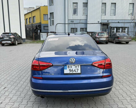 Синий Фольксваген Пассат, объемом двигателя 1.8 л и пробегом 93 тыс. км за 13800 $, фото 3 на Automoto.ua