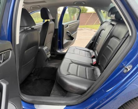 Синий Фольксваген Пассат, объемом двигателя 1.8 л и пробегом 77 тыс. км за 8400 $, фото 11 на Automoto.ua