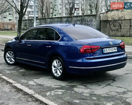 Синий Фольксваген Пассат, объемом двигателя 1.8 л и пробегом 161 тыс. км за 12700 $, фото 5 на Automoto.ua