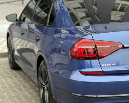 Синій Фольксваген Пассат, об'ємом двигуна 1.8 л та пробігом 179 тис. км за 12999 $, фото 23 на Automoto.ua