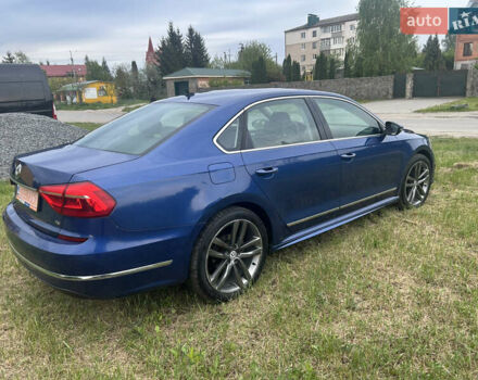 Синій Фольксваген Пассат, об'ємом двигуна 1.8 л та пробігом 270 тис. км за 11800 $, фото 12 на Automoto.ua