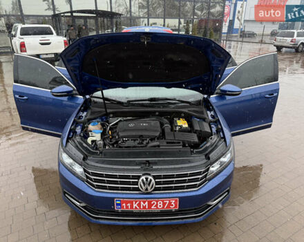 Синий Фольксваген Пассат, объемом двигателя 1.8 л и пробегом 197 тыс. км за 12599 $, фото 37 на Automoto.ua