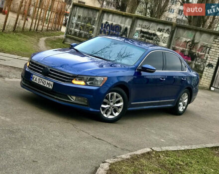 Синий Фольксваген Пассат, объемом двигателя 1.8 л и пробегом 161 тыс. км за 12700 $, фото 14 на Automoto.ua