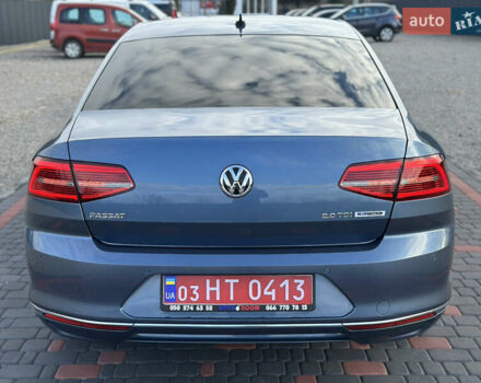 Синій Фольксваген Пассат, об'ємом двигуна 2 л та пробігом 262 тис. км за 16999 $, фото 8 на Automoto.ua