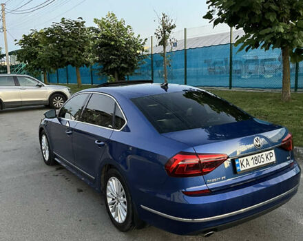Синій Фольксваген Пассат, об'ємом двигуна 1.8 л та пробігом 160 тис. км за 14100 $, фото 15 на Automoto.ua