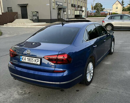 Синій Фольксваген Пассат, об'ємом двигуна 1.8 л та пробігом 160 тис. км за 14100 $, фото 4 на Automoto.ua