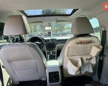 Синий Фольксваген Пассат, объемом двигателя 1.8 л и пробегом 160 тыс. км за 14500 $, фото 8 на Automoto.ua