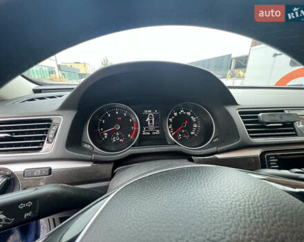 Синий Фольксваген Пассат, объемом двигателя 1.8 л и пробегом 78 тыс. км за 13900 $, фото 7 на Automoto.ua