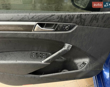 Синий Фольксваген Пассат, объемом двигателя 1.8 л и пробегом 197 тыс. км за 12599 $, фото 22 на Automoto.ua