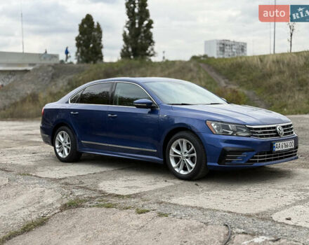 Синий Фольксваген Пассат, объемом двигателя 1.8 л и пробегом 180 тыс. км за 11500 $, фото 10 на Automoto.ua