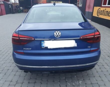 Синий Фольксваген Пассат, объемом двигателя 1.8 л и пробегом 125 тыс. км за 12900 $, фото 7 на Automoto.ua