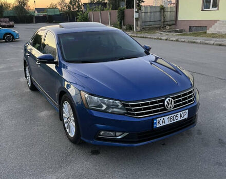 Синій Фольксваген Пассат, об'ємом двигуна 1.8 л та пробігом 160 тис. км за 14100 $, фото 2 на Automoto.ua