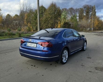 Фольксваген Пассат 2016 в Камень-Каширский на Automoto.ua Синий Фольксваген Пассат, объемом двигателя 1 л и пробегом 255 тыс. км за 11900 $, фото 3 на Automoto.ua