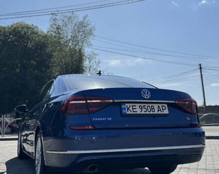 Синий Фольксваген Пассат, объемом двигателя 1.8 л и пробегом 160 тыс. км за 14500 $, фото 3 на Automoto.ua