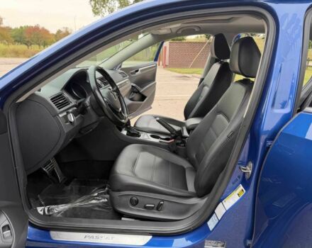 Синий Фольксваген Пассат, объемом двигателя 1.8 л и пробегом 77 тыс. км за 8400 $, фото 8 на Automoto.ua