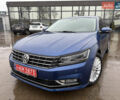 Синий Фольксваген Пассат, объемом двигателя 1.8 л и пробегом 197 тыс. км за 12599 $, фото 1 на Automoto.ua