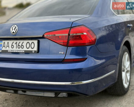 Синий Фольксваген Пассат, объемом двигателя 1.8 л и пробегом 180 тыс. км за 11500 $, фото 20 на Automoto.ua