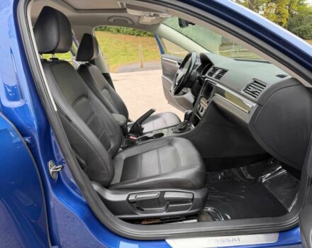 Синий Фольксваген Пассат, объемом двигателя 1.8 л и пробегом 77 тыс. км за 8400 $, фото 7 на Automoto.ua