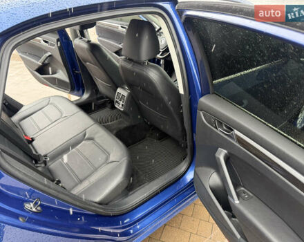 Синий Фольксваген Пассат, объемом двигателя 1.8 л и пробегом 197 тыс. км за 12599 $, фото 28 на Automoto.ua