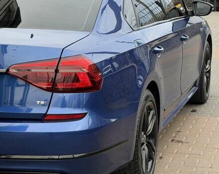 Синий Фольксваген Пассат, объемом двигателя 1.8 л и пробегом 179 тыс. км за 13800 $, фото 21 на Automoto.ua