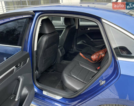 Синий Фольксваген Пассат, объемом двигателя 1.8 л и пробегом 219 тыс. км за 12900 $, фото 25 на Automoto.ua