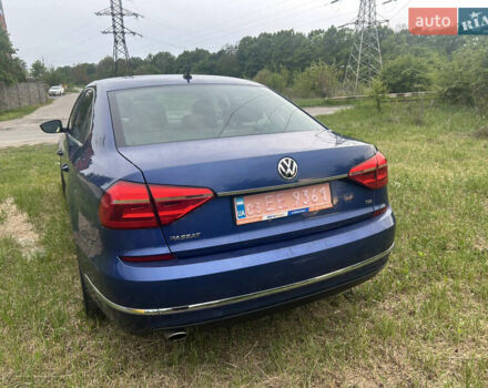Синій Фольксваген Пассат, об'ємом двигуна 1.8 л та пробігом 270 тис. км за 11800 $, фото 7 на Automoto.ua
