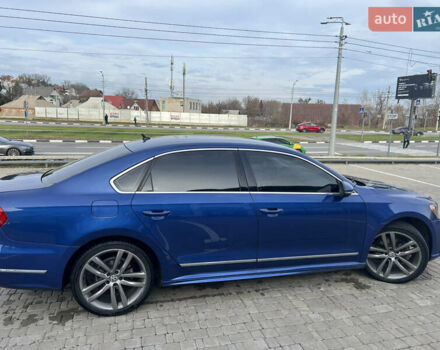 Синий Фольксваген Пассат, объемом двигателя 1.8 л и пробегом 100 тыс. км за 15200 $, фото 5 на Automoto.ua