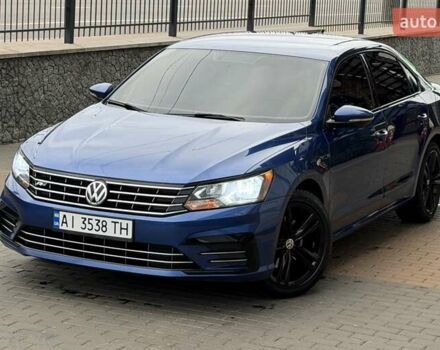 Синий Фольксваген Пассат, объемом двигателя 1.8 л и пробегом 179 тыс. км за 13800 $, фото 2 на Automoto.ua