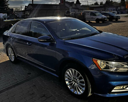 Синий Фольксваген Пассат, объемом двигателя 1.8 л и пробегом 180 тыс. км за 13300 $, фото 5 на Automoto.ua