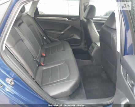 Синий Фольксваген Пассат, объемом двигателя 1.8 л и пробегом 160 тыс. км за 3000 $, фото 7 на Automoto.ua