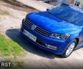 Синий Фольксваген Пассат, объемом двигателя 1.8 л и пробегом 156 тыс. км за 12000 $, фото 1 на Automoto.ua