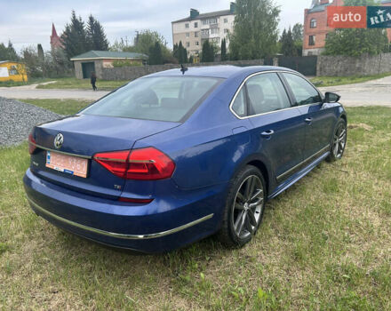 Синій Фольксваген Пассат, об'ємом двигуна 1.8 л та пробігом 270 тис. км за 11800 $, фото 11 на Automoto.ua