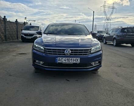 Фольксваген Пассат 2016 в Камень-Каширский на Automoto.ua Синий Фольксваген Пассат, объемом двигателя 1 л и пробегом 255 тыс. км за 11900 $, фото 4 на Automoto.ua