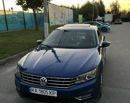 Синій Фольксваген Пассат, об'ємом двигуна 1.8 л та пробігом 160 тис. км за 14100 $, фото 10 на Automoto.ua