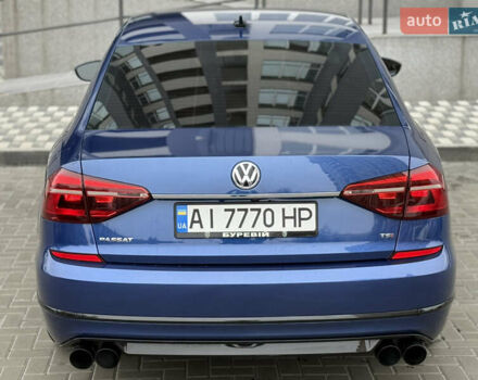 Синій Фольксваген Пассат, об'ємом двигуна 1.8 л та пробігом 179 тис. км за 12999 $, фото 19 на Automoto.ua