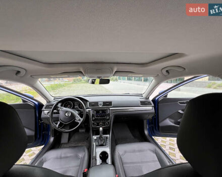 Синий Фольксваген Пассат, объемом двигателя 1.8 л и пробегом 93 тыс. км за 13800 $, фото 8 на Automoto.ua