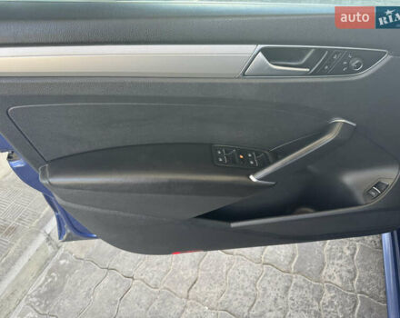 Синий Фольксваген Пассат, объемом двигателя 1.8 л и пробегом 110 тыс. км за 12800 $, фото 8 на Automoto.ua