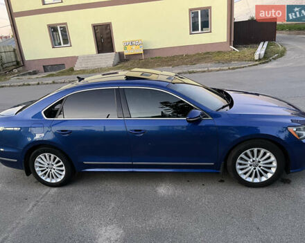 Синій Фольксваген Пассат, об'ємом двигуна 1.8 л та пробігом 160 тис. км за 14100 $, фото 3 на Automoto.ua
