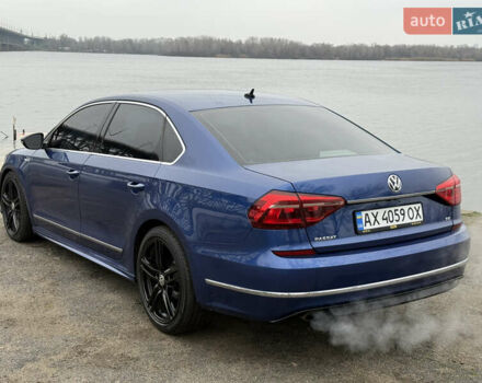 Синий Фольксваген Пассат, объемом двигателя 1.8 л и пробегом 173 тыс. км за 11000 $, фото 5 на Automoto.ua