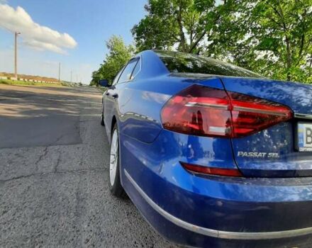 Синий Фольксваген Пассат, объемом двигателя 1.8 л и пробегом 115 тыс. км за 16500 $, фото 11 на Automoto.ua