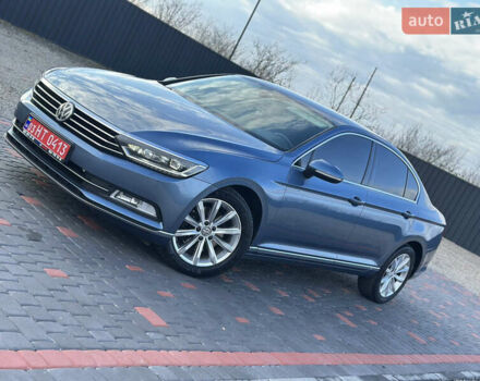 Синій Фольксваген Пассат, об'ємом двигуна 2 л та пробігом 262 тис. км за 16999 $, фото 28 на Automoto.ua