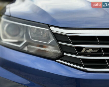 Синий Фольксваген Пассат, объемом двигателя 1.8 л и пробегом 180 тыс. км за 11500 $, фото 14 на Automoto.ua