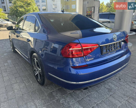 Синий Фольксваген Пассат, объемом двигателя 1.8 л и пробегом 110 тыс. км за 12800 $, фото 6 на Automoto.ua