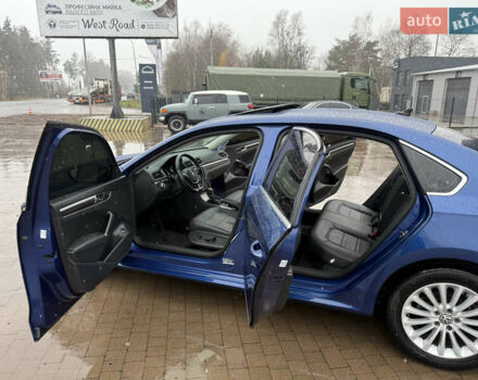 Синий Фольксваген Пассат, объемом двигателя 1.8 л и пробегом 197 тыс. км за 12599 $, фото 33 на Automoto.ua